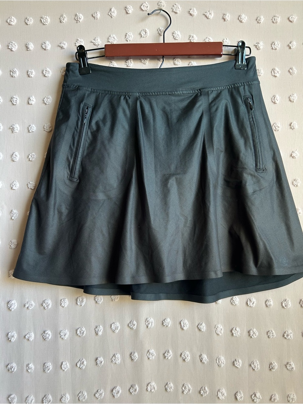 G/Fore Women’s Mini Pocket Detail Golf Skort Sz S Black